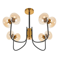 Люстра на штанге MyFar Scott MR1751-8P