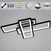 Потолочный светильник Reluce 03629-0.3-03B BK