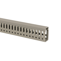 Кабель-канал 40х25 перфорированный Plast EKF kk40-25