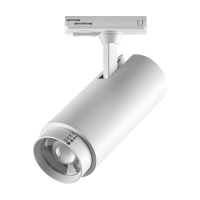 Трековый однофазный профессиональный светильник Lightstar Fuoco P+CCT 218026