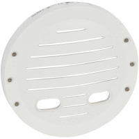 Лицевая панель Legrand Celiane звонка с подсветкой белая 068201