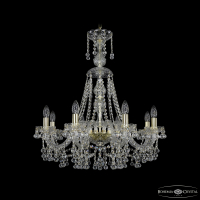 Подвесная люстра Bohemia Ivele Crystal 1409/8/240/XL-75 G