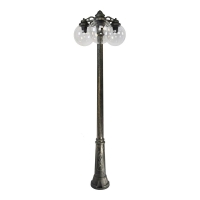 Уличный фонарь Fumagalli Ricu Bisso/G250 3Ldn G25.157.S30.BXE27DN