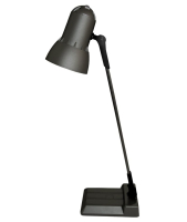 Светильник настольный Надежда 1 черный 40Вт без лампы Трансвит 292