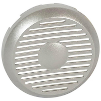 Лицевая панель Legrand Celiane блока питания для тюнера со встроенной колонкой титановая 068529