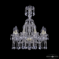 Подвесная люстра Bohemia Ivele Crystal 1413/10/200/XL-66 G