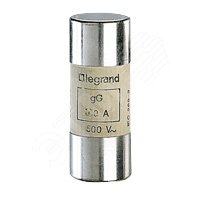 Вставка плавкая промышленная GG 22х58 63A 500V Legrand 015363