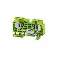 Клемма заземляющая 16 кв.мм пружинная OptiClip CSCG-16-PE-(1.5-16) КЭАЗ 289763