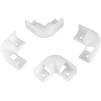 Коннектор угловой для профиля General GAL-16-16-L-IP20 522704