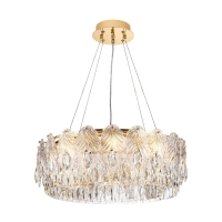 Подвесная люстра Modelux ML.7445.600 GD