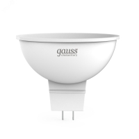 Лампа светодиодная LED 3.5 Вт 290 лм 3000К AC180-240В GU5.3 софит MR16 теплая  Elementary Gauss GAUSS 13514