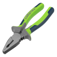 Плоскогубцы комбинированные, 180 мм, фосфатирование, трехкомпонентные рукоятки СИБРТЕХ 17054