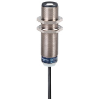 XXV18B1PAL2 Датчик ультразвуковой металлический М18 50мм кабель 2м PNP 1НО Schneider Electric 