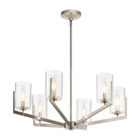 Люстра на штанге Kichler Nye QN-NYE6-CLP