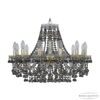 Подвесная люстра Bohemia Ivele Crystal 1409/12/240 G R731