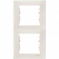 Рамка 2-постовая вертикальная Schneider Electric Sedna SDN5801147