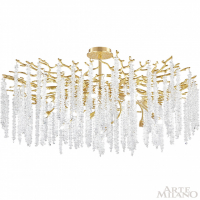 Люстра на штанге Arte Milano Milan 236901/D1000/14/A Gd