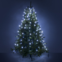 Светодиодный занавес Eurosvet 200-003 белый 0.45*1.5м IP20