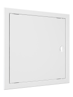 Люк-дверца ревизионный с ручкой, из ABS пластика 318х318 и с фланцем 296х296 EVECS Л3030Р 19027