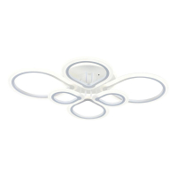 Потолочная люстра Escada 10217 10217/6LED BL