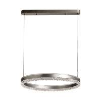 Подвесная люстра De Markt Платлинг 661019501