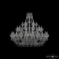 Подвесная люстра Bohemia Ivele Crystal 1403/24+12+6/530 G