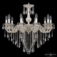 Подвесная люстра Bohemia Ivele Crystal AL79101/10/250 B WMG