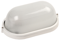 Светильник НПП1201 белый/овал 100Вт IP54 IEK LNPP0-1201-1-100-K01