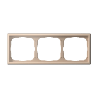 ARTGALLERY рамка 3-постовая, универсальная, песочный Systeme Electric GAL001203