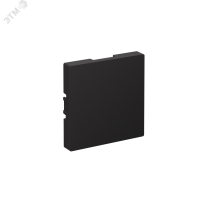 ЗАГЛУШКА ATLASDESIGN КАРБОН Systeme Electric ATN001009