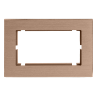 Рамка 2-местная Stekker Катрин MFR00-7012-02 50030