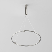 Основание круглое для трековых светильников Maytoni Technical Flarity TFC-Flar-H02-PT