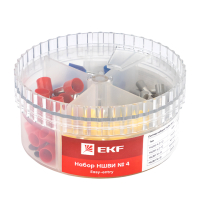 Набор НШВИ №4 (4-16мм2) PROxima EKF nabor-nshvi-4