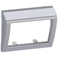 Лицевая панель Legrand Galea Life розетки RJ45 алюминий 771384