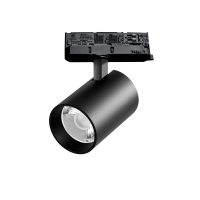 Трековый трехфазный светильник Quattro LED 15G с адаптером Lightstar Alta Base A5337QT15G