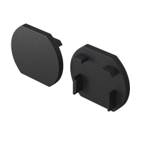 Заглушка для круглового шинопровода (2 шт.) Maytoni Basity TRA172EC-R-11B