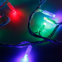 Гирлянда светодиодная декоративная ARD-STRING-CLASSIC-10000-WHITE-100LED-LIVE RGB (230V, 7W) (ARDCL, IP65) Arlight 025823