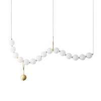 Подвесная люстра Delight Collection 10222P/15 gold