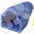 Колпачок изолирующий для разъема RJ-45 ПВХ синий ITK CS4-13
