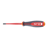 Отвертка трехгранная изолированная VDE PH2 X100 Milwaukee 4932478722