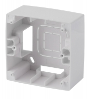 Коробка для накладного монтажа на 1 пост Эра 12-6101-01 Б0043160