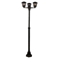 Садово-парковый светильник Reluce 08303-0.7-001SJ 2.2m BKG 08303-0.7-001SJ 2,2m BKG