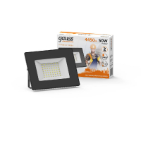 Прожектор светодиодный Gauss Elementary 50W 3000К 613527150 GAUSS