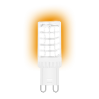 Лампа светодиодная LED 5.5 Вт 560 лм 3000К AC185-265В G9 капсула теплая керамическая Black Gauss GAUSS 107009106