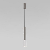 Подвесной светильник Eurosvet Swan 50253/1 LED графит a063276