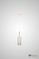 Подвесной светильник AM Group AM355-D80 AMBER