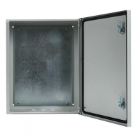 Щит с монтажной панелью ЩМПг- 50.40.22 (ЩРНМ-2) IP54 Basic EKF mb24-2-bas