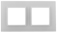 Рамка для розеток и выключателей на 2 поста Эра 14-5102-01 Б0059168 ЭРА