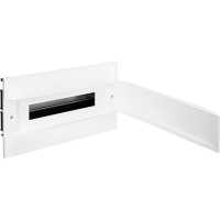 Practibox S Пластиковый щиток Встраиваемый (ЩРв-П) 1X18 Белая дверь Legrand 137546