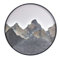 Настенный светильник AM Group ROCKS BK80